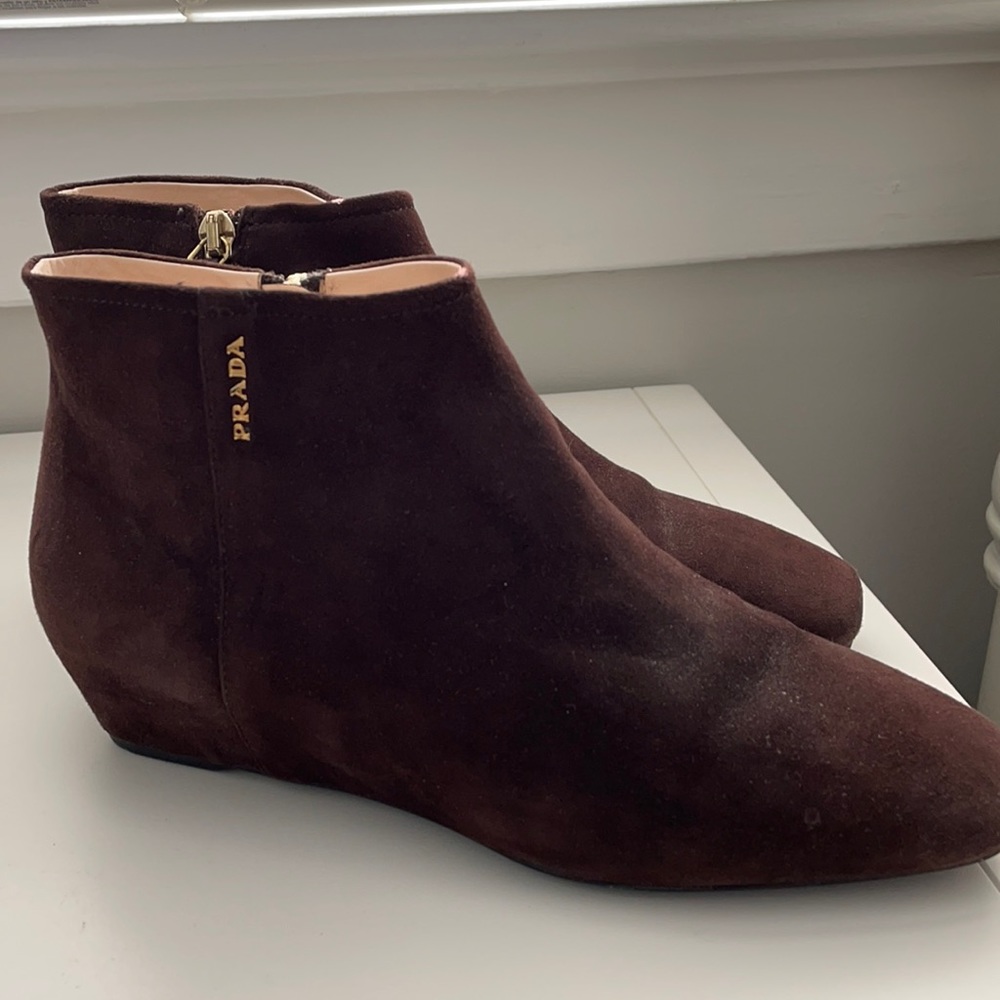 Prada Ankle Boots